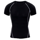 Men's Gym T-Shirt - Blue Force Sports