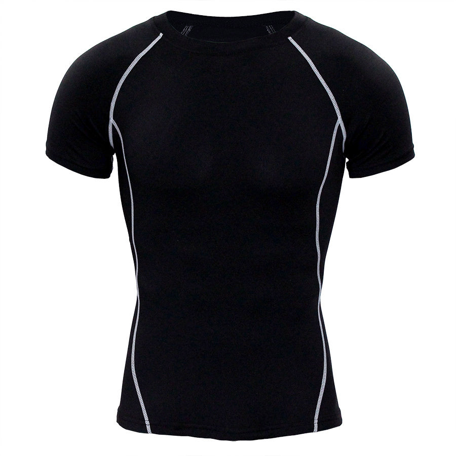 Men's Gym T-Shirt - Blue Force Sports
