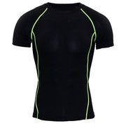Men's Gym T-Shirt - Blue Force Sports