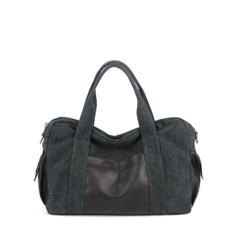 Men's Canvas Sports Handbag - Blue Force Sports