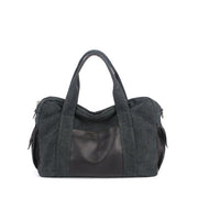 Men's Canvas Sports Handbag - Blue Force Sports