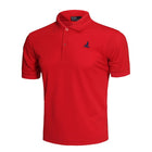 Men's Breathable Quick-Dry Golf Polo T-Shirt - Blue Force Sports