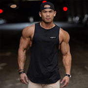 Men's Cotton Sport Tank Top - Blue Force Sports