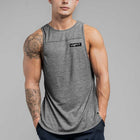 Men's Cotton Sport Tank Top - Blue Force Sports