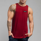 Men's Cotton Sport Tank Top - Blue Force Sports