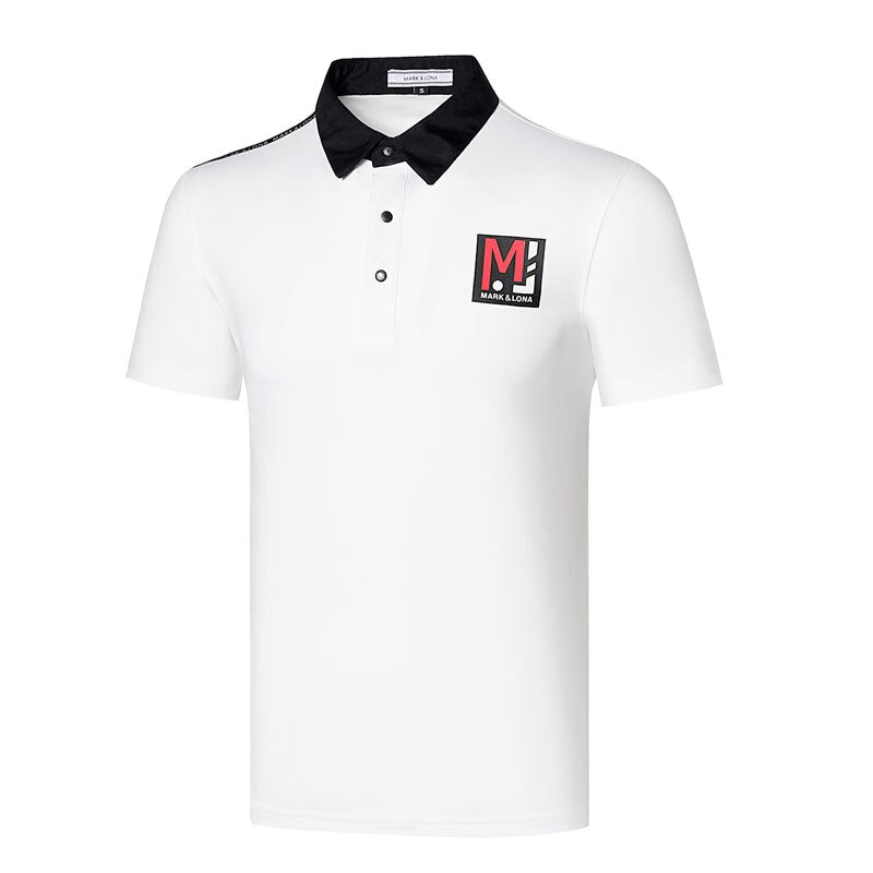 Classic Style Golf Polo Shirt for Men