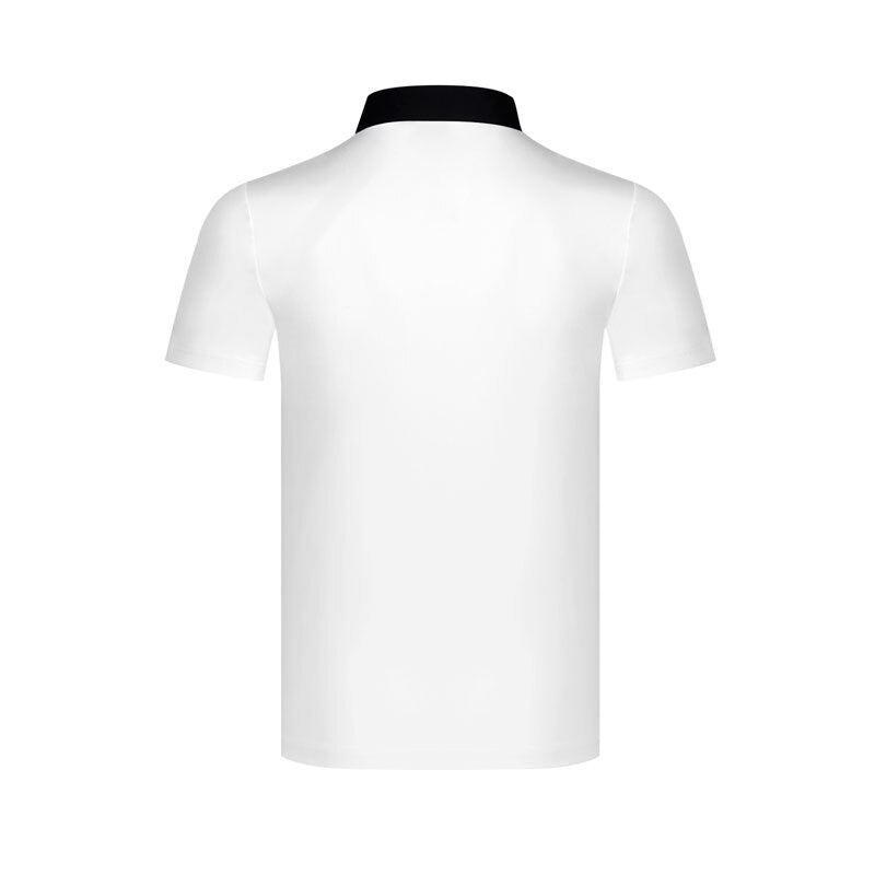 Classic Style Golf Polo Shirt for Men - Blue Force Sports