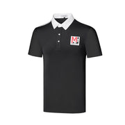 Classic Style Golf Polo Shirt for Men - Blue Force Sports