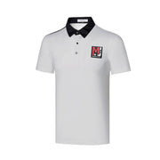 Classic Style Golf Polo Shirt for Men - Blue Force Sports