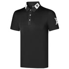 Classic Style Golf Polo Shirt for Men - Blue Force Sports