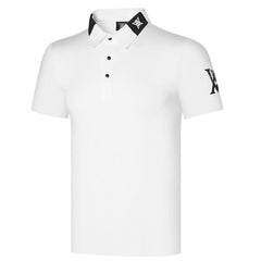 Classic Style Golf Polo Shirt for Men
