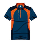 Cute Sports Breathable Cotton Men's T-Shirt - Blue Force Sports