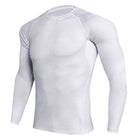 Men's Long Sleeved Elastic T-Shirt - Blue Force Sports