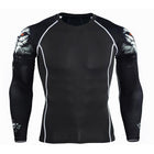 Men's O-Necked Long Sleeved T-Shirt - Blue Force Sports