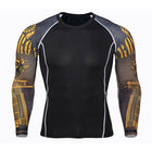 Men's O-Necked Long Sleeved T-Shirt - Blue Force Sports
