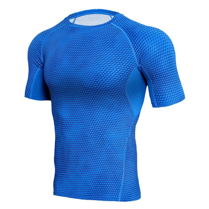 Men's Short Sleeved T-Shirt - Blue Force Sports