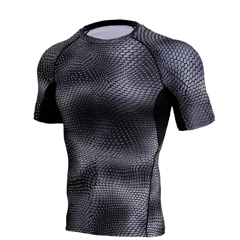 Men's Short Sleeved T-Shirt - Blue Force Sports