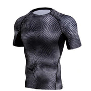 Men's Short Sleeved T-Shirt - Blue Force Sports
