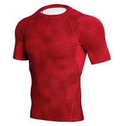 Men's Short Sleeved T-Shirt - Blue Force Sports
