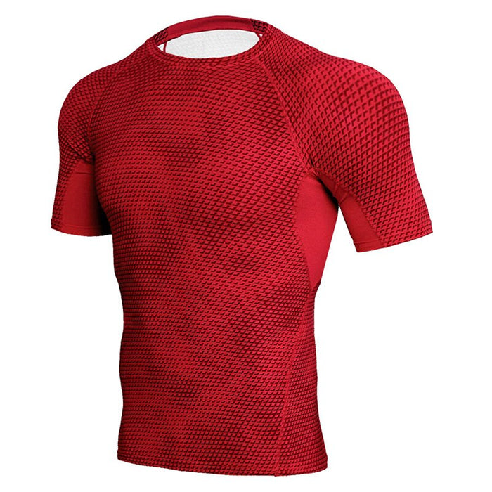 Men's Short Sleeved T-Shirt - Blue Force Sports