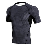 Men's Short Sleeved T-Shirt - Blue Force Sports