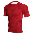 Men's Short Sleeved T-Shirt - Blue Force Sports