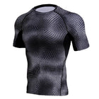 Men's Short Sleeved T-Shirt - Blue Force Sports