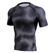 Men's Short Sleeved T-Shirt - Blue Force Sports