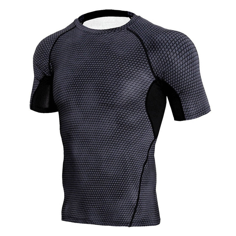 Men's Short Sleeved T-Shirt - Blue Force Sports
