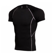 Men's O-Necked Sports T-Shirt - Blue Force Sports