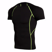 Men's O-Necked Sports T-Shirt - Blue Force Sports