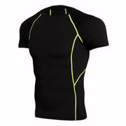 Men's O-Necked Sports T-Shirt - Blue Force Sports