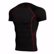 Men's O-Necked Sports T-Shirt - Blue Force Sports