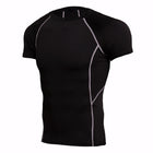 Men's O-Necked Sports T-Shirt - Blue Force Sports