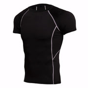 Men's O-Necked Sports T-Shirt - Blue Force Sports
