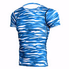 Men's Camouflage Patterned T-Shirt - Blue Force Sports