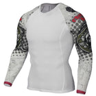 Men Long Sleeves Thermal T-Shirt - Blue Force Sports