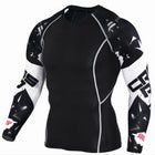 Men Long Sleeves Thermal T-Shirt - Blue Force Sports