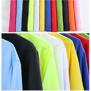 Men's Summer Quick Dry Plus Size T-Shirts - Blue Force Sports