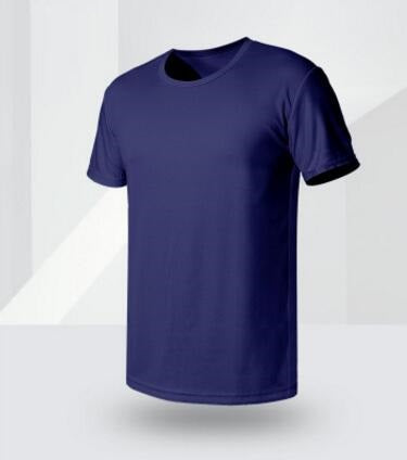 Men's Summer Quick Dry Plus Size T-Shirts - Blue Force Sports