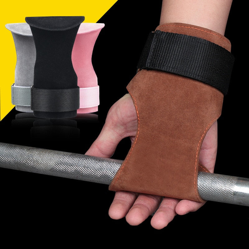 Weight-Lifting Wrist Straps - Blue Force Sports