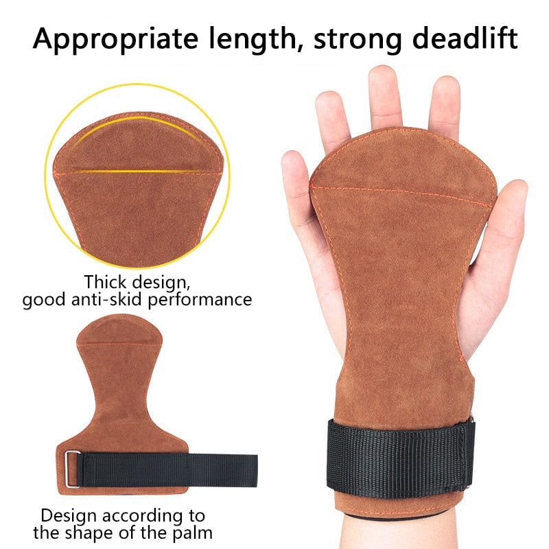 Weight-Lifting Wrist Straps - Blue Force Sports