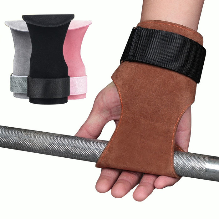 Weight-Lifting Wrist Straps - Blue Force Sports