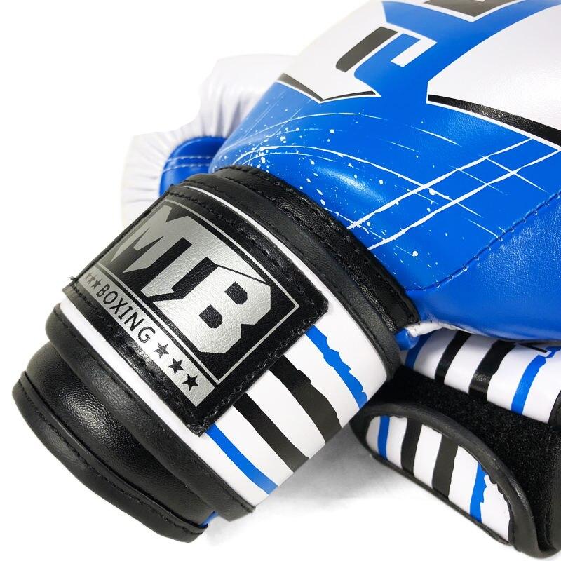 1 Pair Child Boxing Gloves - Blue Force Sports