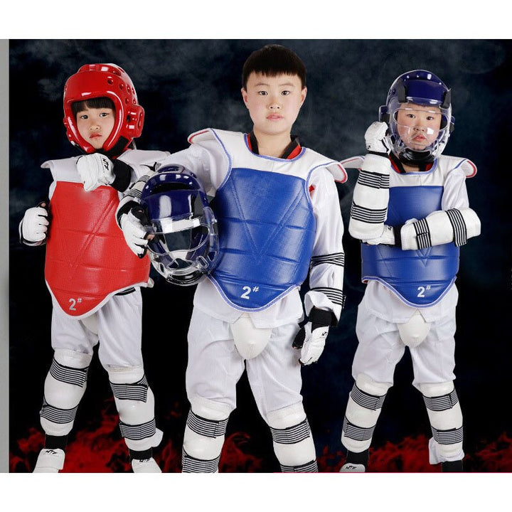 Taekwondo and Karate Body Protector - Blue Force Sports