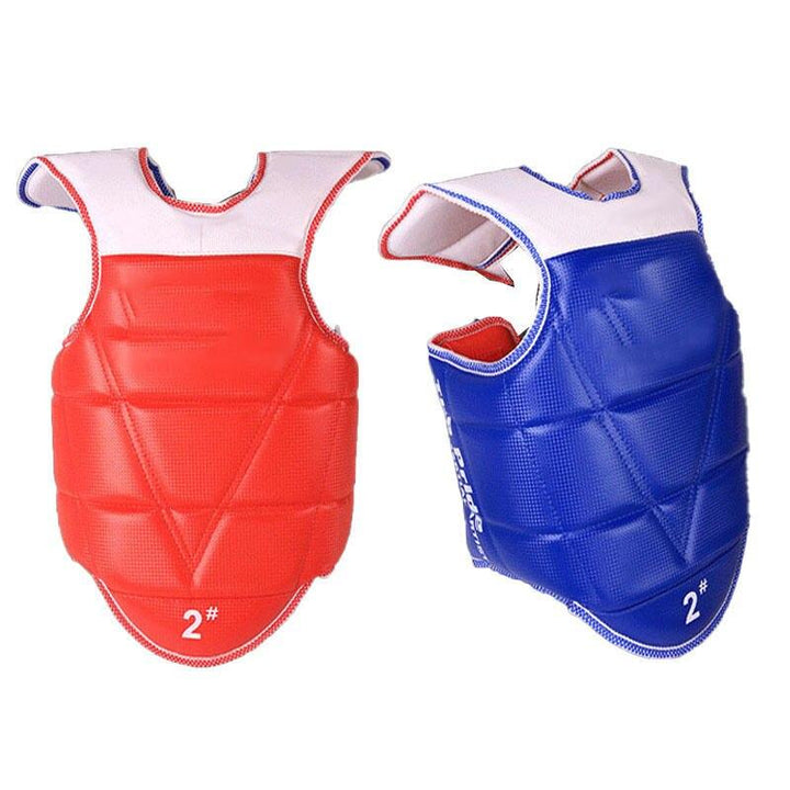 Taekwondo and Karate Body Protector - Blue Force Sports