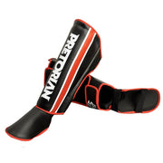 Muay Thai Unisex Shin Guards - Blue Force Sports