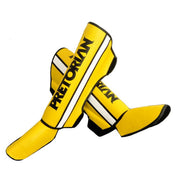 Muay Thai Unisex Shin Guards - Blue Force Sports