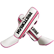 Muay Thai Unisex Shin Guards - Blue Force Sports