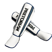 Muay Thai Unisex Shin Guards - Blue Force Sports